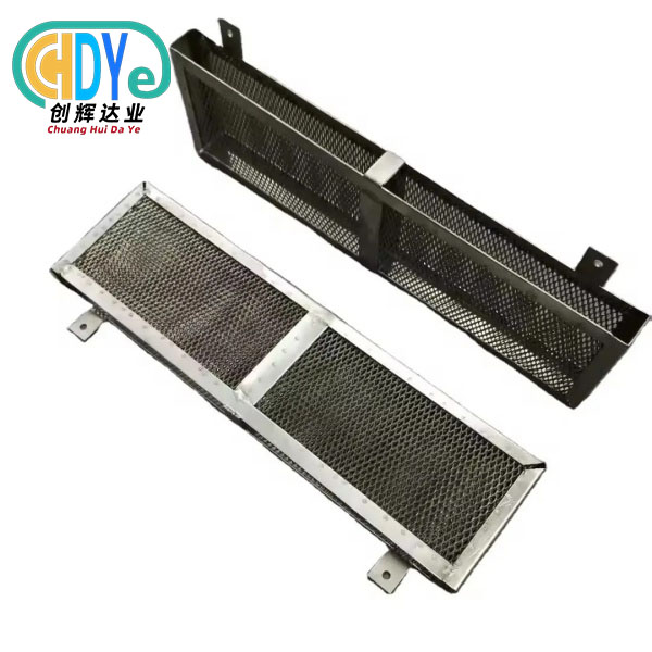 titanium basket for plating